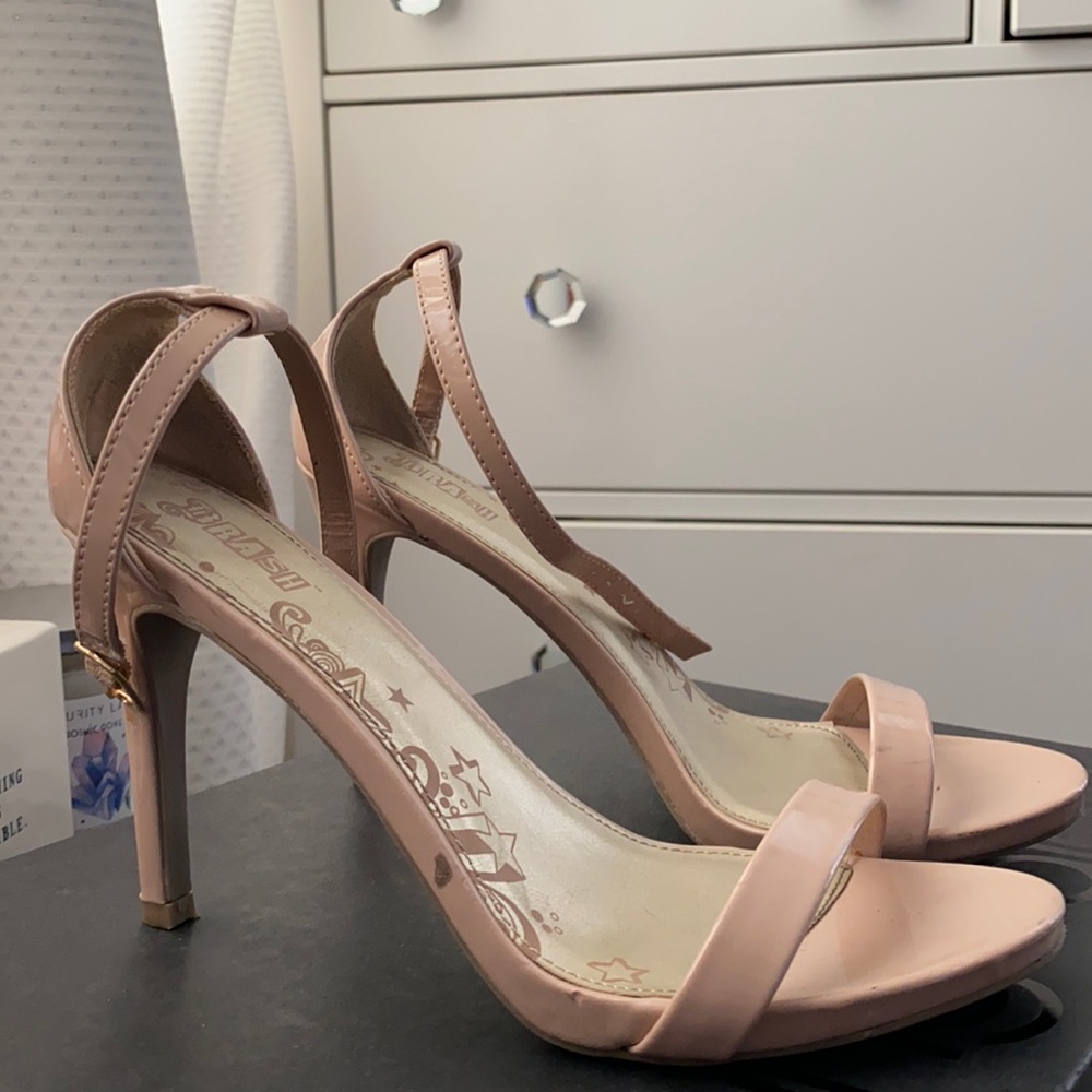 Pink Nude Heels